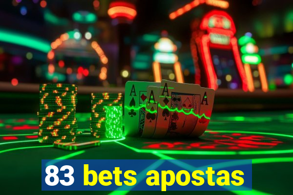 83 bets apostas